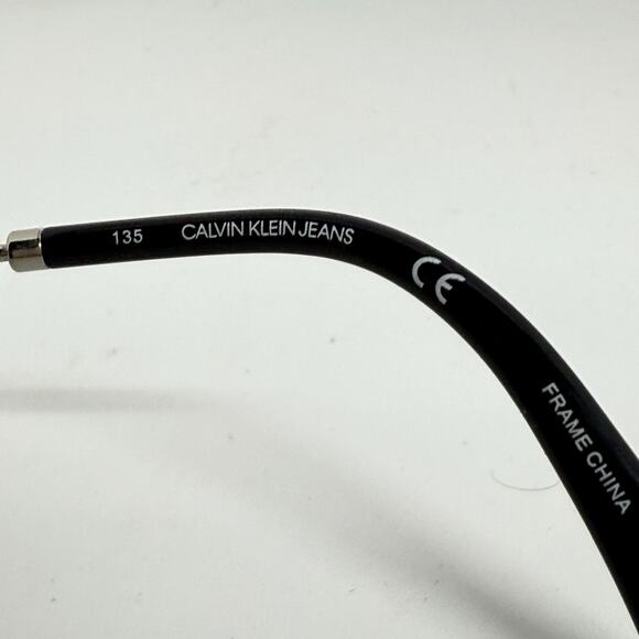 Calvin Klein Jeans‎ CKJ18705 001 51mm Eyeglasses Frames Black Green H18222